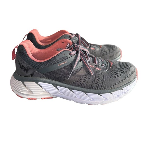 Hoka One One‎ Gaviota 2 Women's Size 9 Running Shoes Gray Walking Cross trainers - Picture 3 of 10